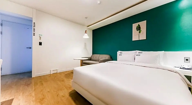 Двухместный номер Deluxe Hotel Box