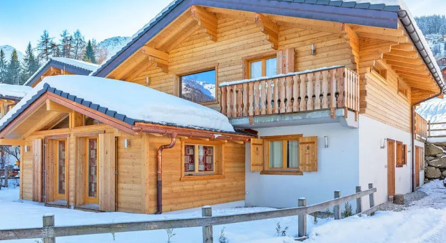 Chalet in La Tzoumaz Near Ski Lift, Prenota Chalet La Tzoumaz 