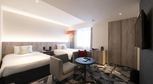 Двухместный номер Standard Hotel JAL City Toyama