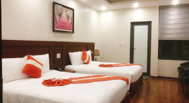 Четырёхместный номер Standard Gia Quý Hotel