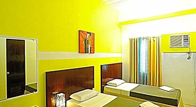 Одноместный номер Standard First Pacific Inn Davao