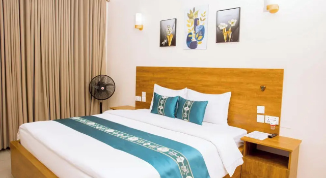 Standart çift kişilik oda Velvet Suites