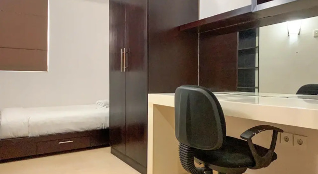 Cozy and Nice 2BR Apartment at Maple Park Sunter By Travelio, Book Apartment Jakarta Jakarta Province