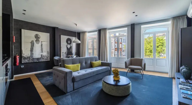 Апартаменты Deluxe с видом на город Lux Housing Braga XXI