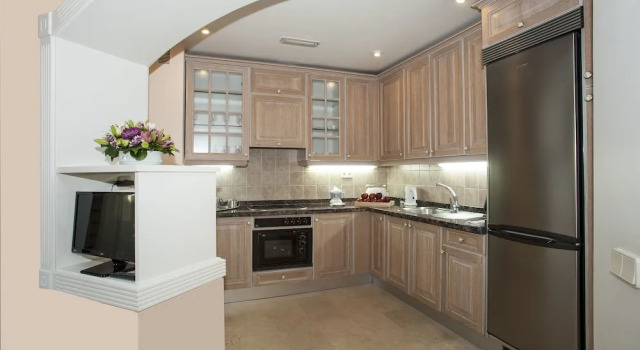 Люкс с 2 комнатами с балконом Palm Oasis Maspalomas