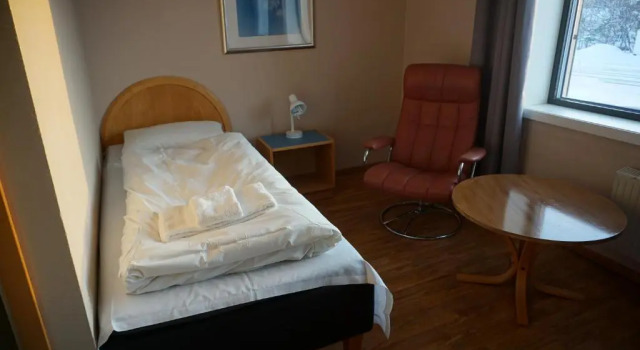 Номер Economy Verdde Hotel Lakselv