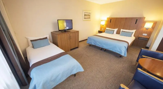 Номер Standard Bilderberg Europa Hotel Scheveningen