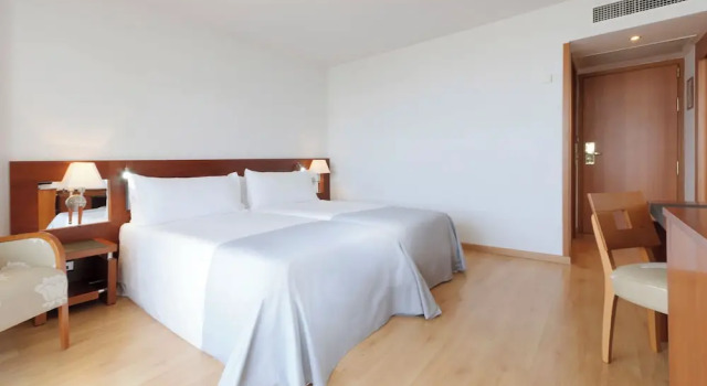 Двухместный номер Standard с балконом Hotel Palma Bellver, Affiliated by Meliá