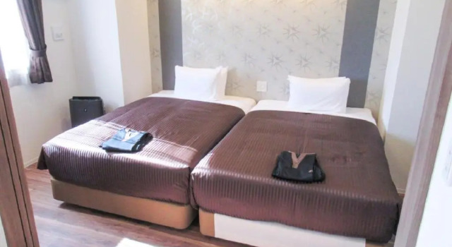 Двухместный номер Luxury HOTEL LiVEMAX PREMIUM Nagoya Marunouchi