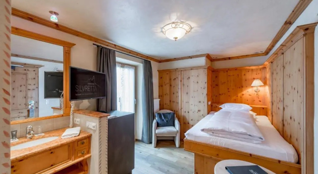 Одноместный номер Standard Sport- und Genusshotel Silvretta