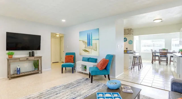 Clearwater Oasis: Gas Grill, Beach Chairs & More!, Buchen Sie Hotel Clearwater Beach Clearwater-St Pete Beaches