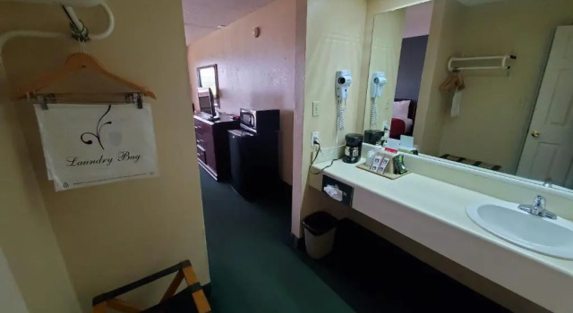Номер Standard Econo Lodge Junction