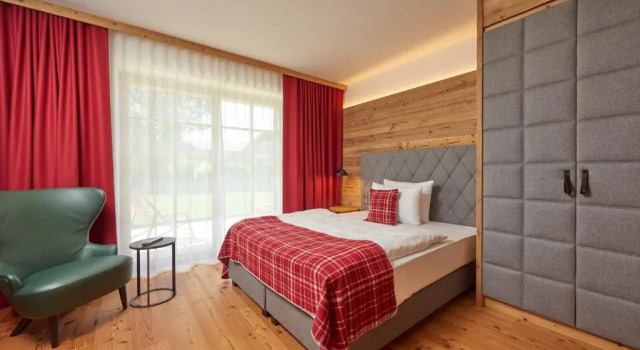 Номер Standard Resort Das Achental