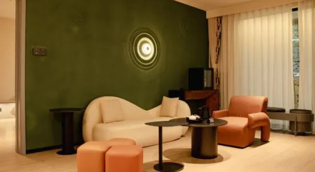Люкс c 1 комнатой Zhi Resort Beijing