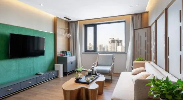 Семейный люкс Deluxe Beijing Hongqiqu Jinglong Hotel