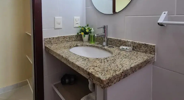 Апартаменты Tranquilidade e muito ventilado
