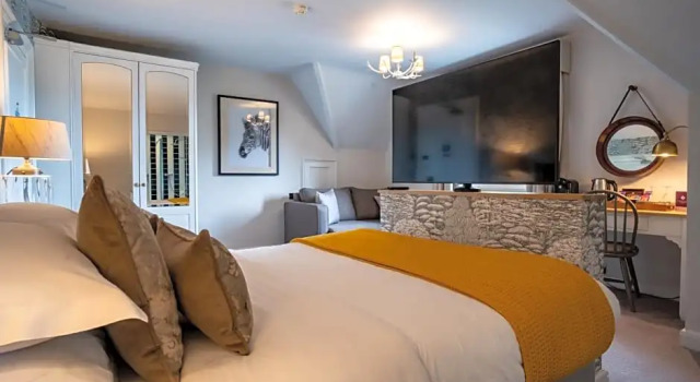 Номер Deluxe Stonehouse Court Hotel - A Bespoke Hotel