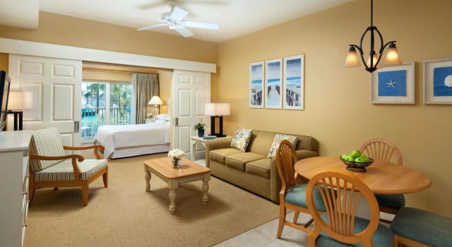 Номер Standard Sheraton Broadway Resort Villas