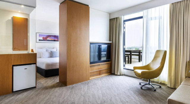 Люкс Executive Novotel Christchurch Cathedral Square