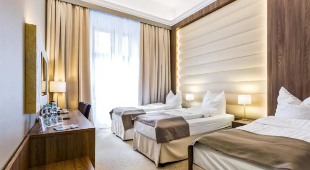 Трёхместный номер Deluxe Hotel Elektor Premium