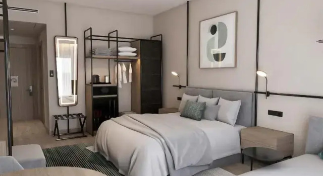 Двухместный номер Standard с балконом The Kaktus Somabay