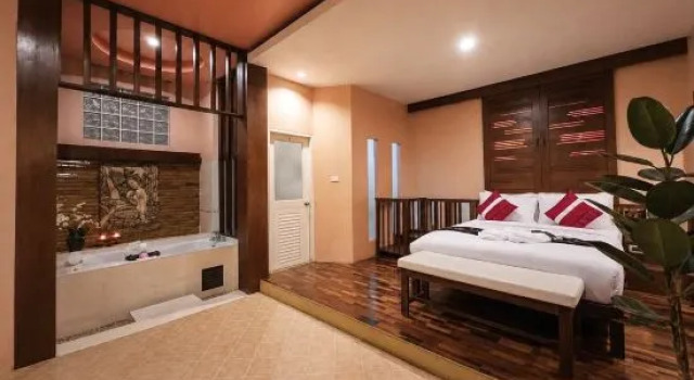 Люкс Suanpalm Unique Hotel Rayong