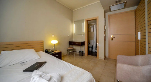 Одноместный номер Budget Astoria Hotel Thessaloniki