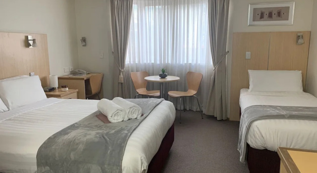 Номер Standard Airport Ascot Motel