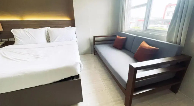 Номер Deluxe Daraga Tourist Inn