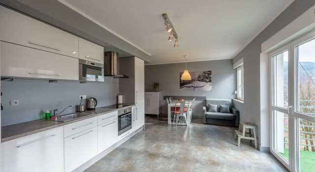 Апартаменты Comfort с балконом RentPlanet - Apartament Cicha 4