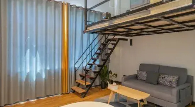 Люкс Sami Loft Guesthouse