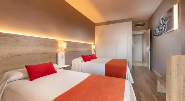 Номер Standard Hotel Montecarlo Spa & Wellness