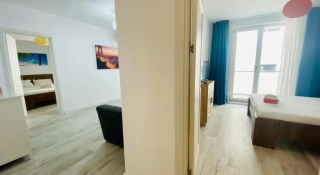 Apartament D30 Beach, Rezerwuj Apartament Hotele w Navodari z parkingiem, Parking