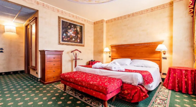 Двухместный номер Deluxe Hotel Cristallo