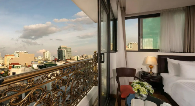 Трёхместный семейный номер Standard Hotel De La Seine