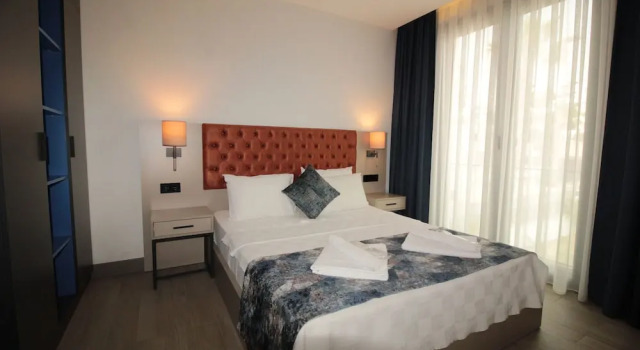 Люкс Luxury с балконом A'la Grand Residence