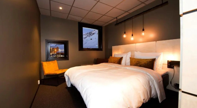 Двухместный номер Standard Svalbard Hotell | The Vault