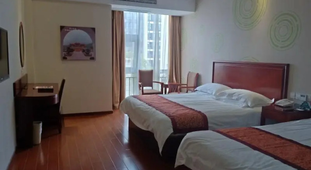 Номер Standard GreenTree Inn Zhoushan Putuo Donggang Hotel