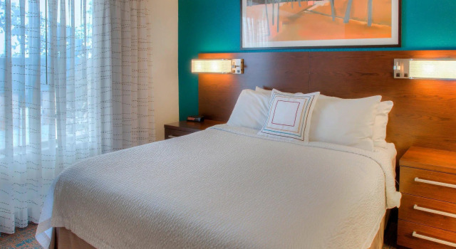 Двухместный люкс c 1 комнатой Residence Inn by Marriott McAllen