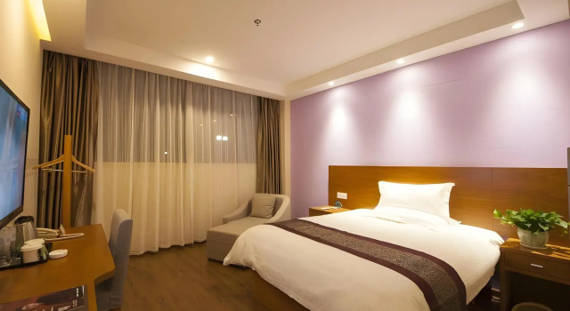 GreenTree Inn TaiZhou JingJiang ZhongZhou Road Sunshine International Business Hotel, Rezervasyon Otel Jingjiang Jiangsu
