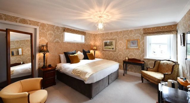 Двухместный номер Deluxe The Townhouse Ayr