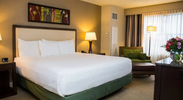 Двухместный номер Deluxe Isle Casino Hotel Bettendorf - A Caesars Rewards Destination