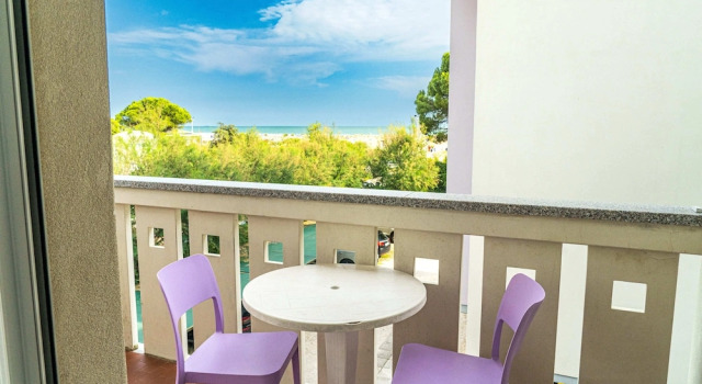 Beautiful Flat With sea View in Bibione, Prenota Appartamento Hotel a Veneto con parcheggio, Parcheggio