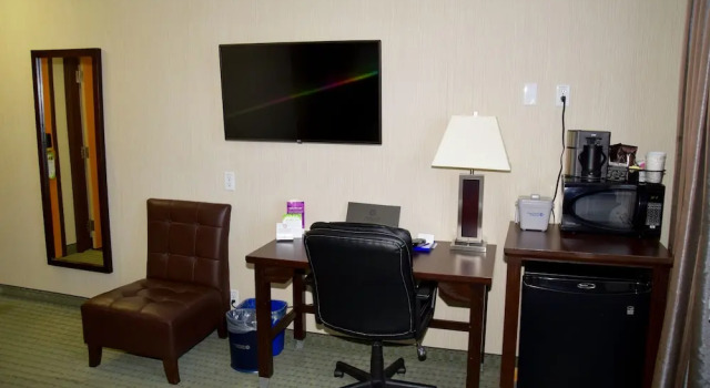 Двухместный номер Comfort Coast Lethbridge Hotel & Conference Centre