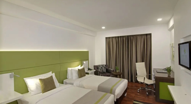 Номер Superior Lemon Tree Hotel, Banjara Hills, Hyderabad