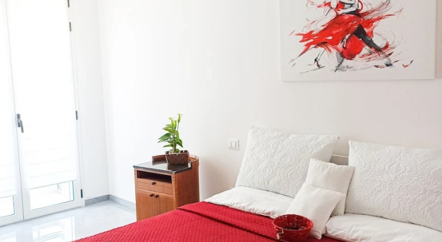 Номер Comfort с балконом Kolossoi Guest House