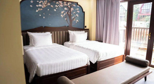 Legacy Hill Resort & Villas, Забронировать Курортный отель Луонг Сон 