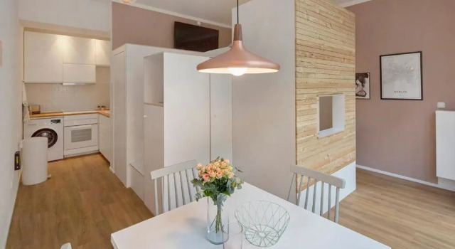 Modern Design Apartment, Rezervasyon Daire Berlin otoparklı oteller, Voltastraße Underground Station yakınında, Otopark