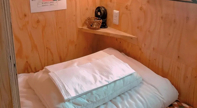 Четырёхместный номер Economy Saga International Guesthouse Hagakure