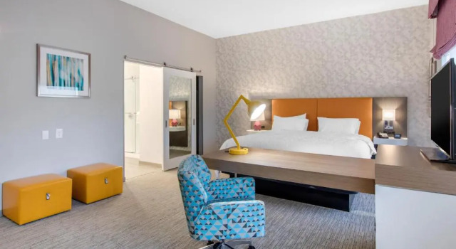 Двухместная студия Superior Hampton Inn & Suites Ruidoso Downs